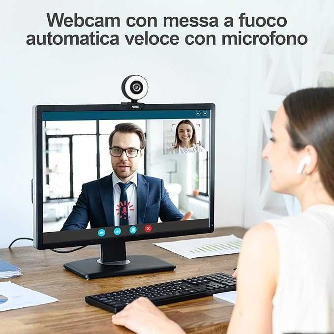 MUINE уеб камера с микрофон