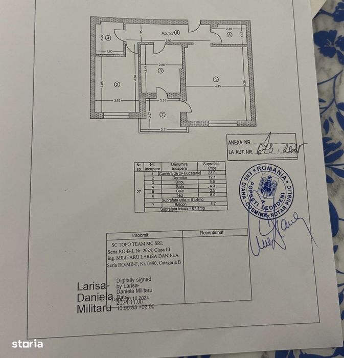 Exclusivitate || Apartament 3 camere || Palm Residence Oltenitei