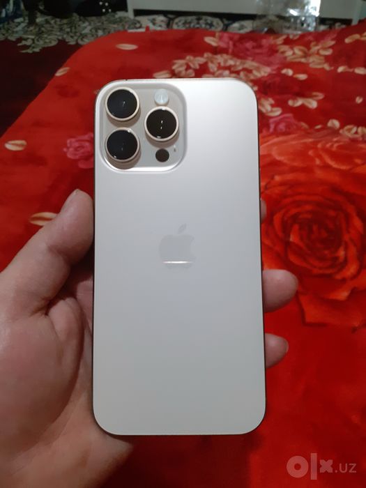 Iphone 16 Pro Max Desert Titanium