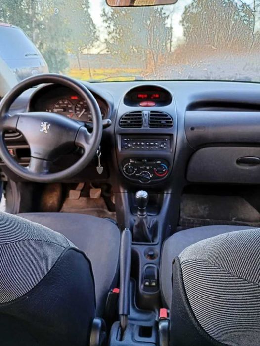 Peugeot 206 berlina 2008 Benzina