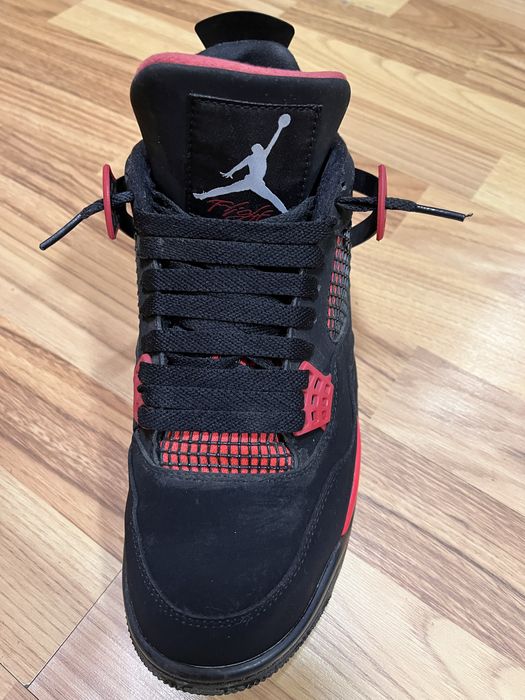 Jordan 4 red thunder