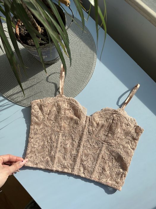 Zara Потник/Бюстие/Корсет S размер