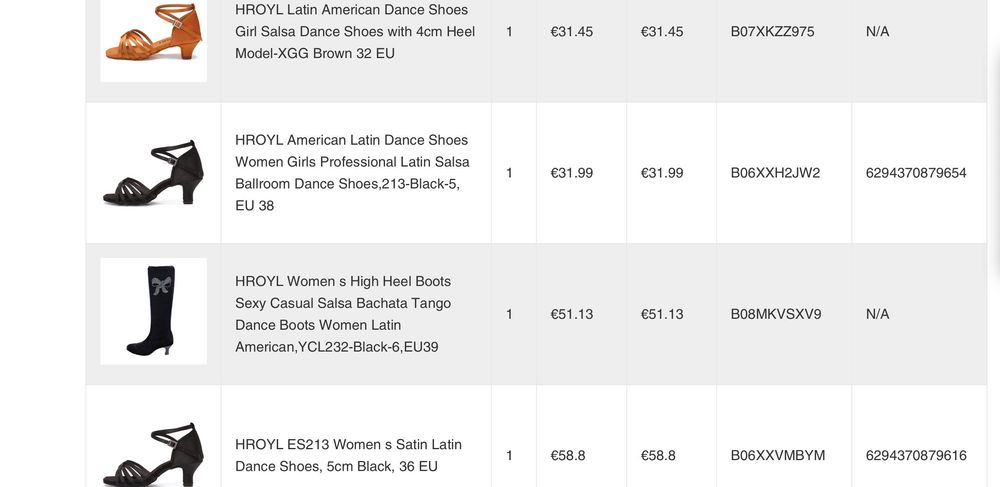 Дамски танцови обувки с нисък ток, бални танци, латино танци