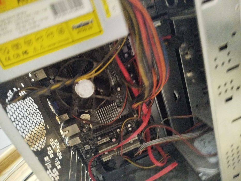 Офисный компьютер на core 2 duo e 7500