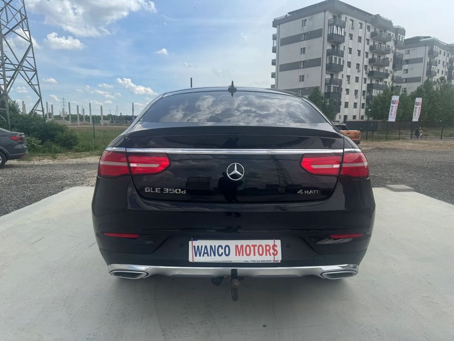 Mercedes-Benz GLE Coupe Mercedes-Benz GLE Coupe 350d 4MATIC