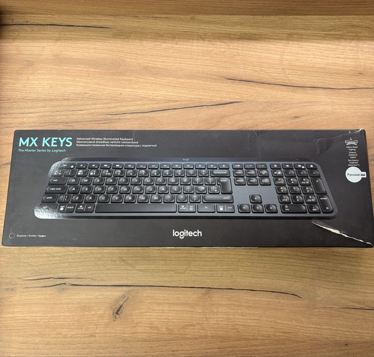Клавиатура logitech