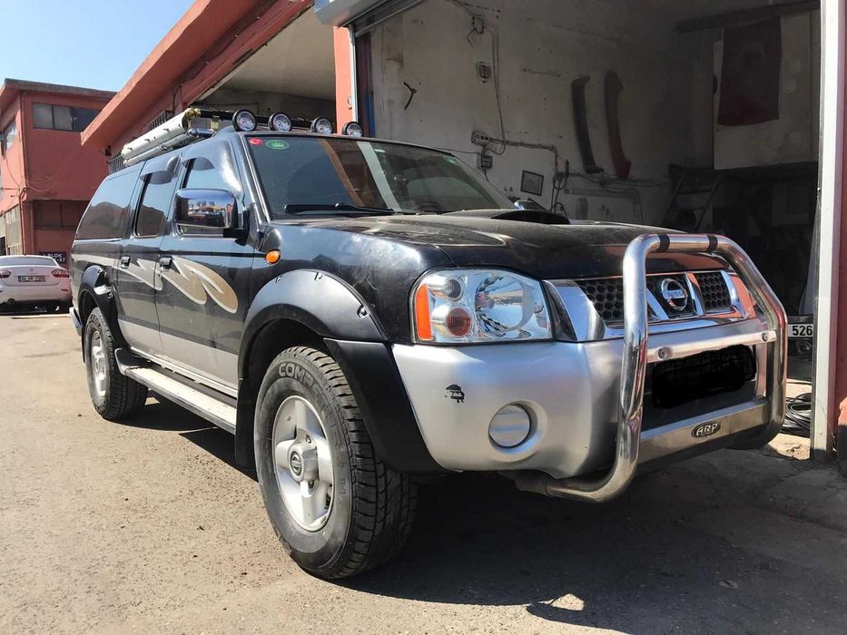 Нови! Уширители за калници / Раздувки за Nissan Navara D22