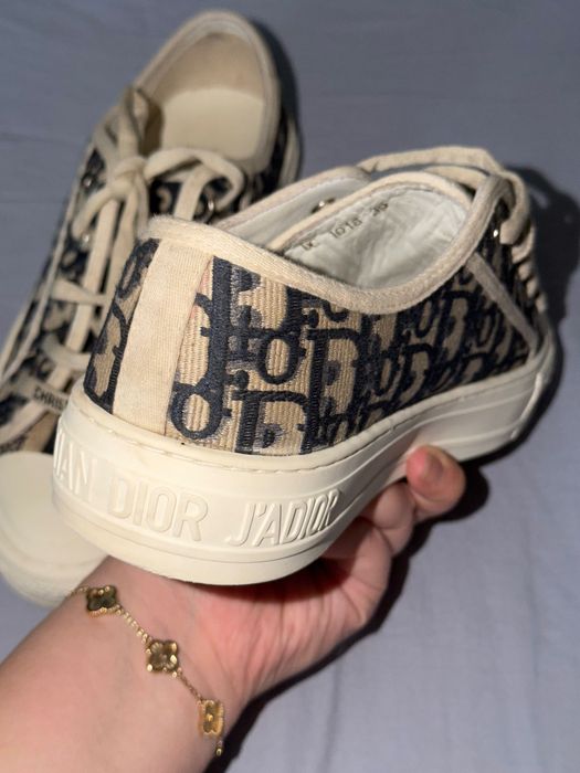 Кеды Christian Dior