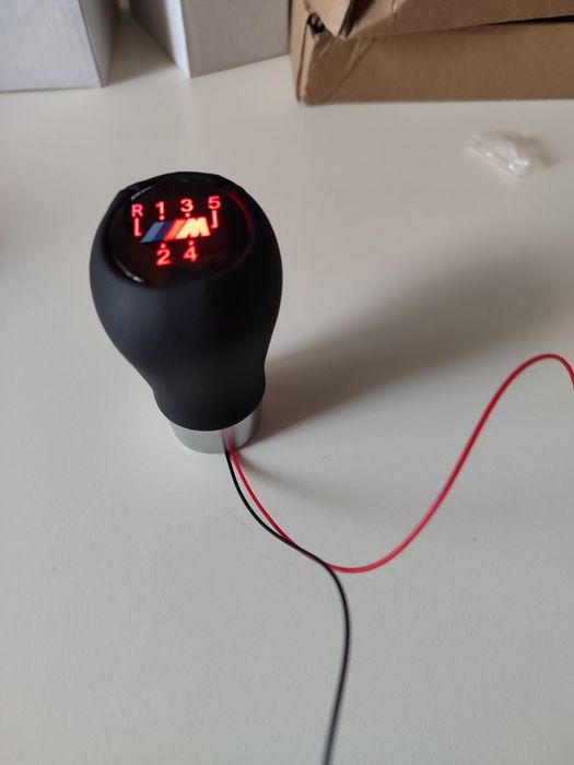 Ручка КПП для BMW с подсветкой