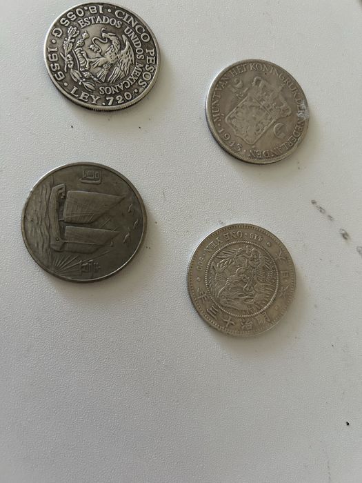 Monede diverse /versiuni în stare foarte bună