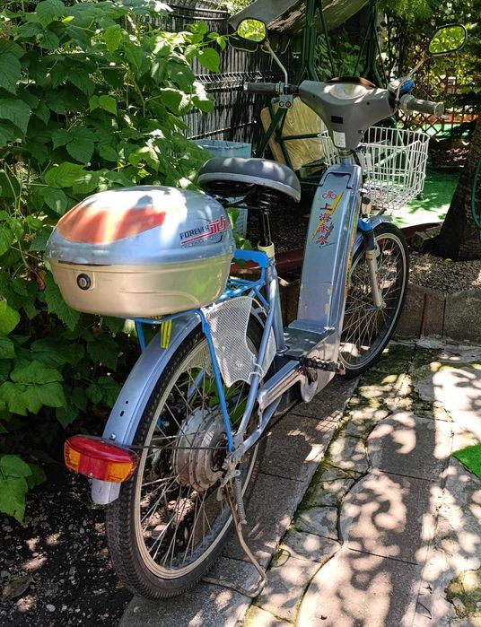 Bicicleta Electrica Tip Scuter