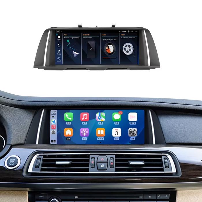 Navigatie  ecran 10.25" carplay androidauto BMW F10 F11