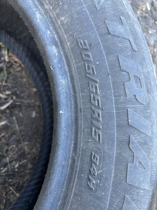 Продам 1 балон летний 255/55/15