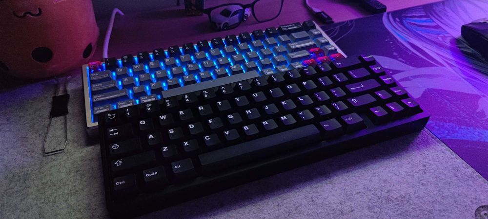 Магнитна Клавиатура NuPhy Air75 HE keyboard + extra keycaps