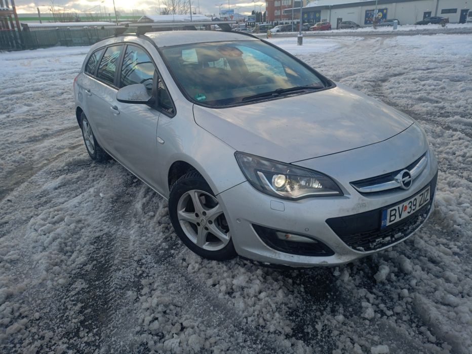 Opel Astra J 2015, 1.6 diesel, euro 6