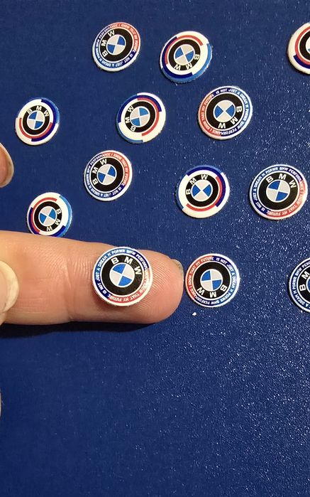 Емблема за ключ бмв Юбилейни 11 мм