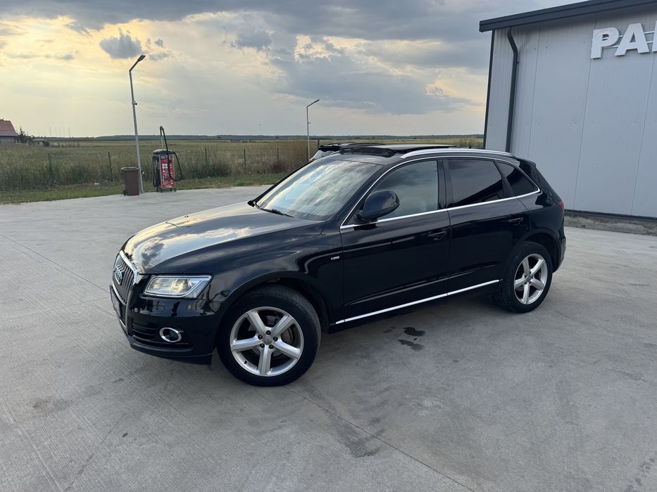 Audi Q5 Automat/S line/quattro/pano/keyless/camera/navi mare/177c