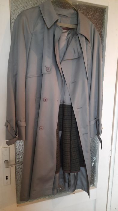 Мъжки шлифер с подплата