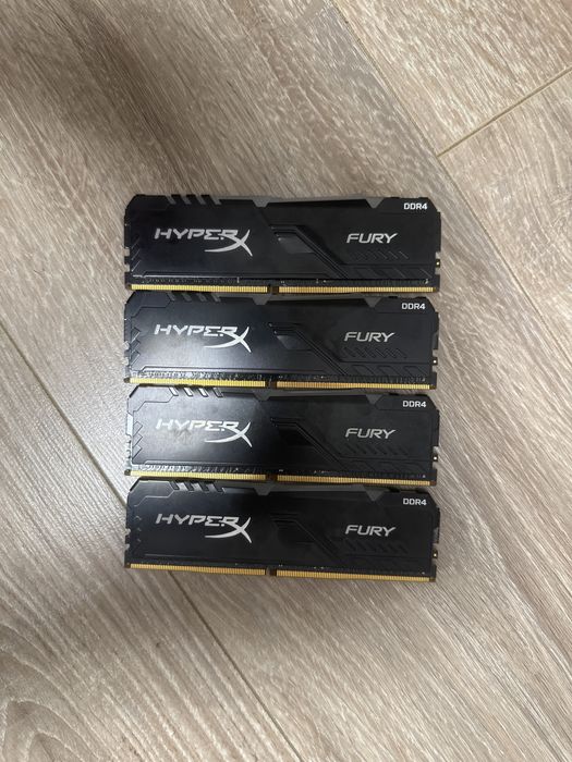 ОЗУ hyperx fury 16x4 3200