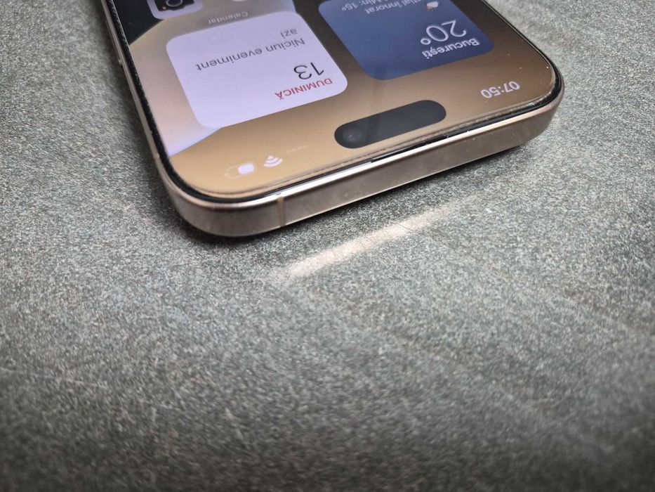 Iphone 16 Pro Max Gold 512Gb Neverlocked baterie 96 la suta