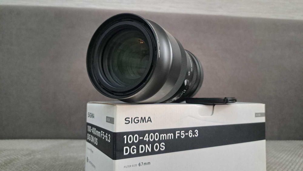 Sony 100-400mm телеобъектив