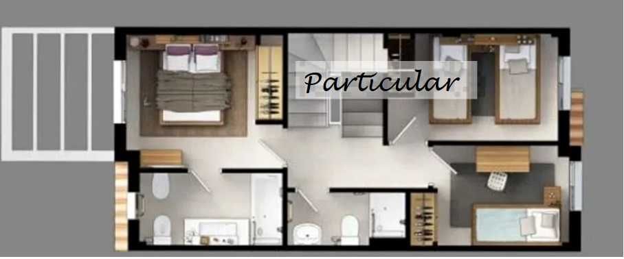 Vila  3 dormitoare ,3 bai in Duplex zona de vile,Domnesti