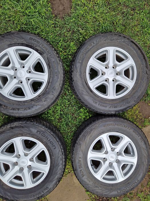 Roți iarnă, jante Al Ford Ranger, R 17 cauciucuri 265 65 17  8mm