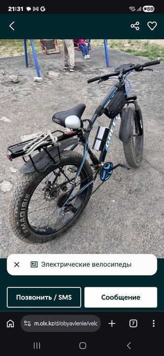 FAT BIKE 26” в отличном состоянии