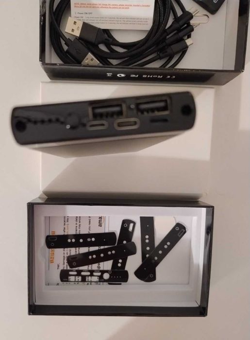 Скрита Камера във външна батерия Power Bank 10000mAh HD 1080P НОВА