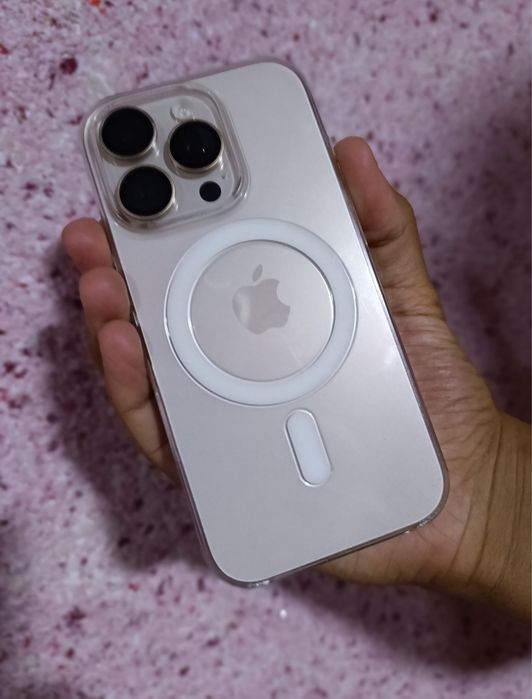 Iphone 16 pro 128 GB ideal holatda yangidek