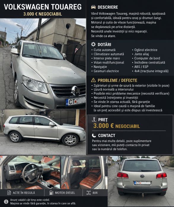 VOLKSWAGEN Touareg