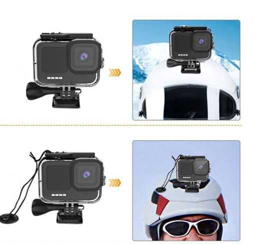 Комплект аксесоари за екшън камера