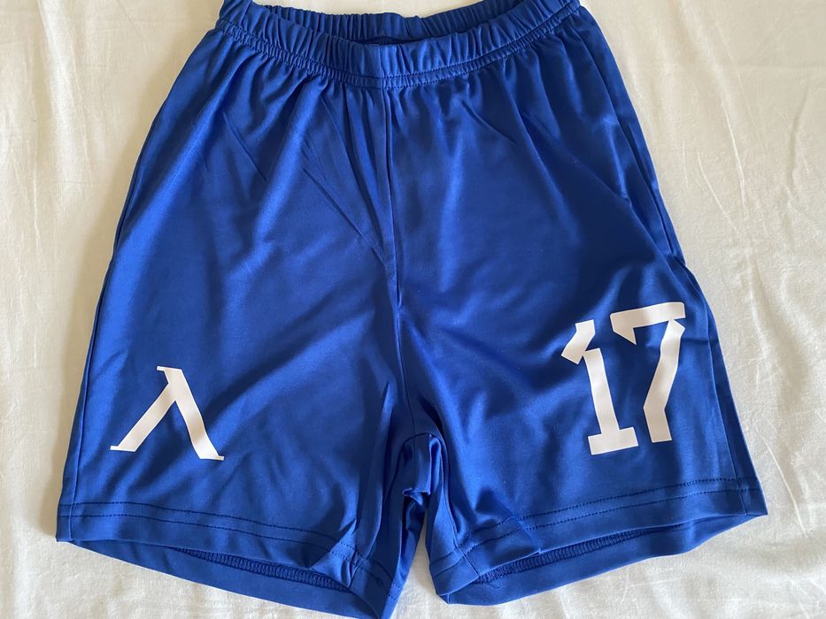 Детски екип за футбол и баскетбол, тениска Левски