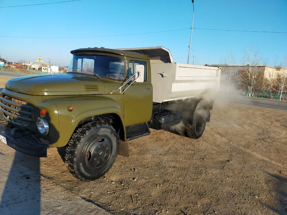 Зил самосвал 1988