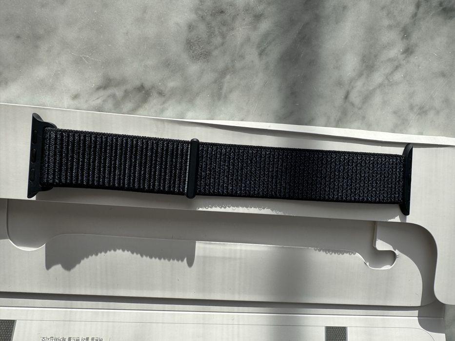 Curea apple watch seria 10, 42 mm Ink sport loop