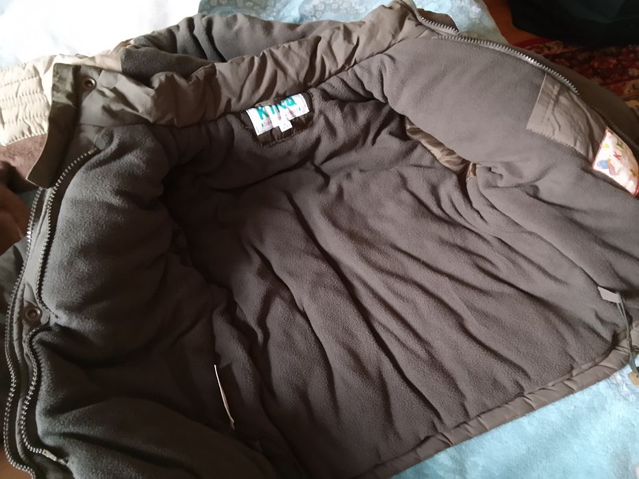 Куртки на мальчика