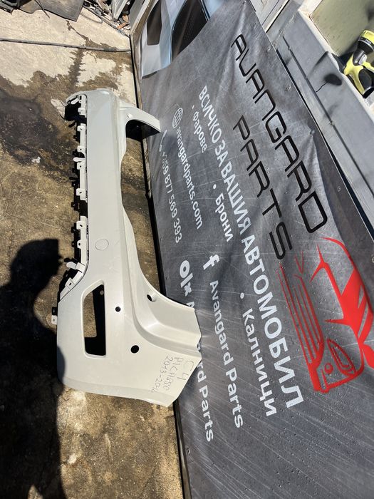 Броня Citroen C4 Gran Picasso 2 2014- 3бр