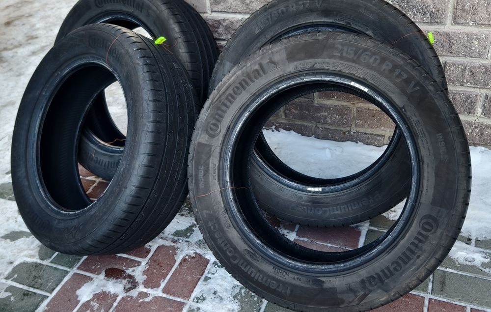 Комплект шин Continental