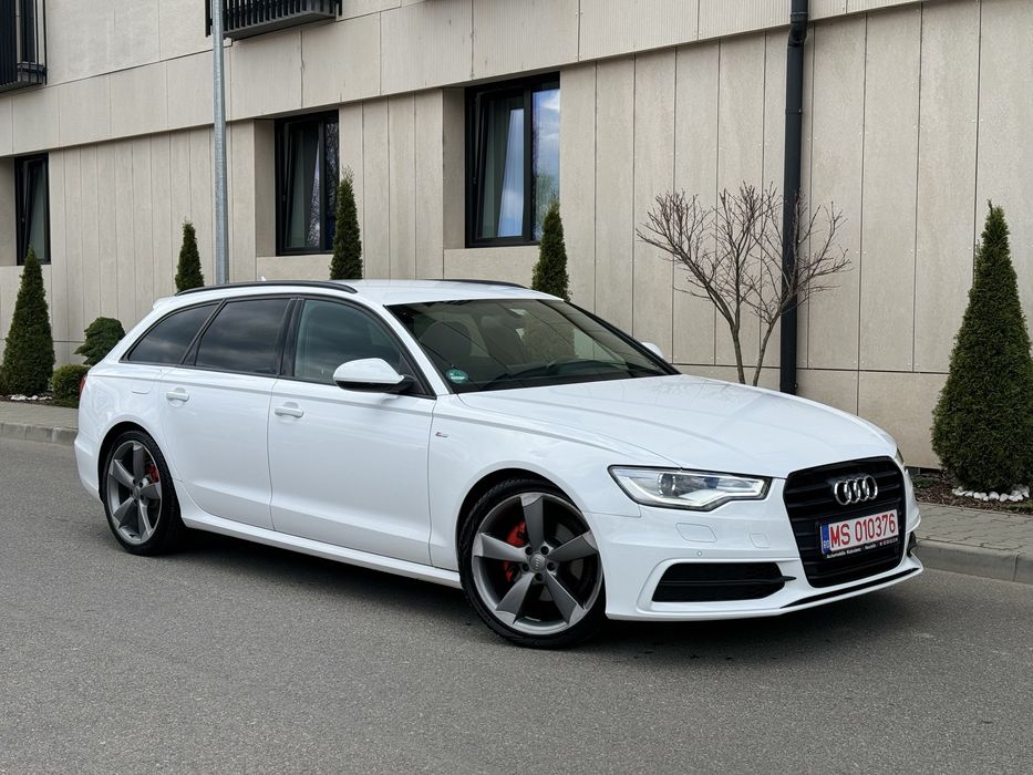 Audi A6 C7 2.0 TDI 177 CP