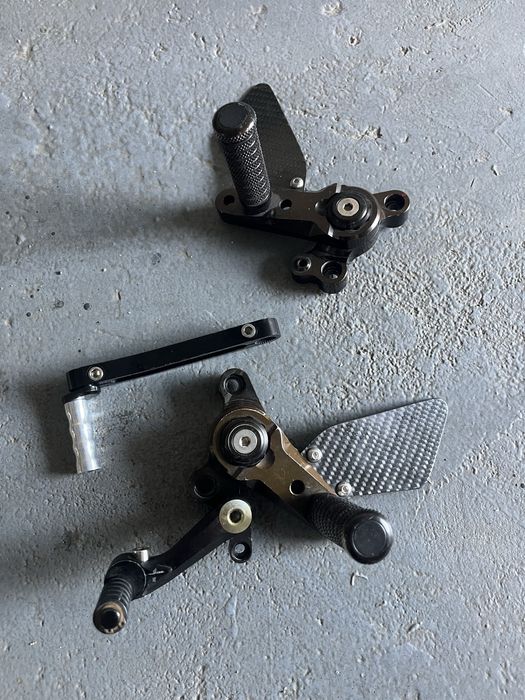 Scarite moto Ducati 749-999