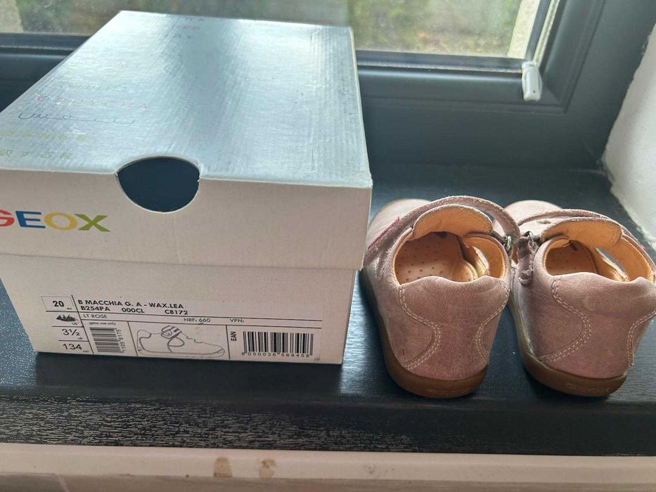 pantofi geox pentru fetite marimea 20
