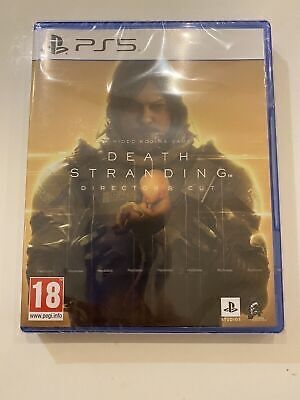Видеоигра Death Stranding - Director's Cut (PS5)