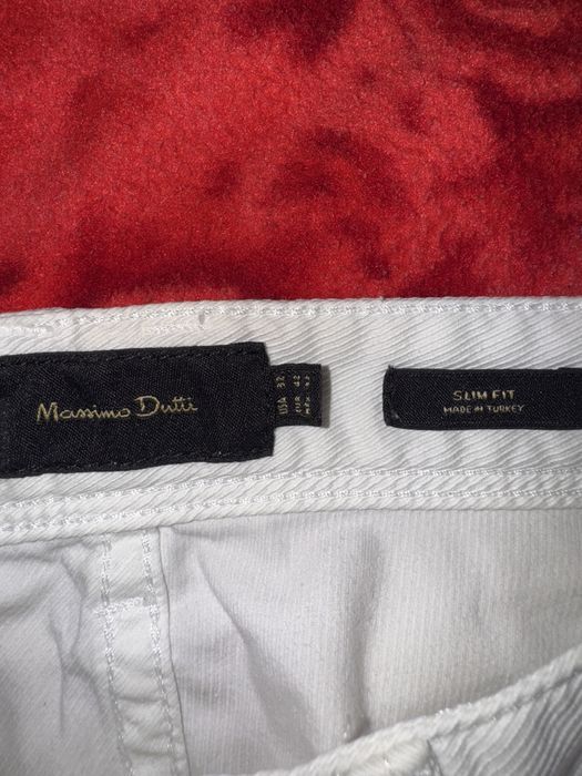 Бял панталон Massimo Duti размер EUR 42
