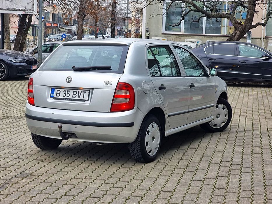 Skoda Fabia/1.4 Benzina/850€