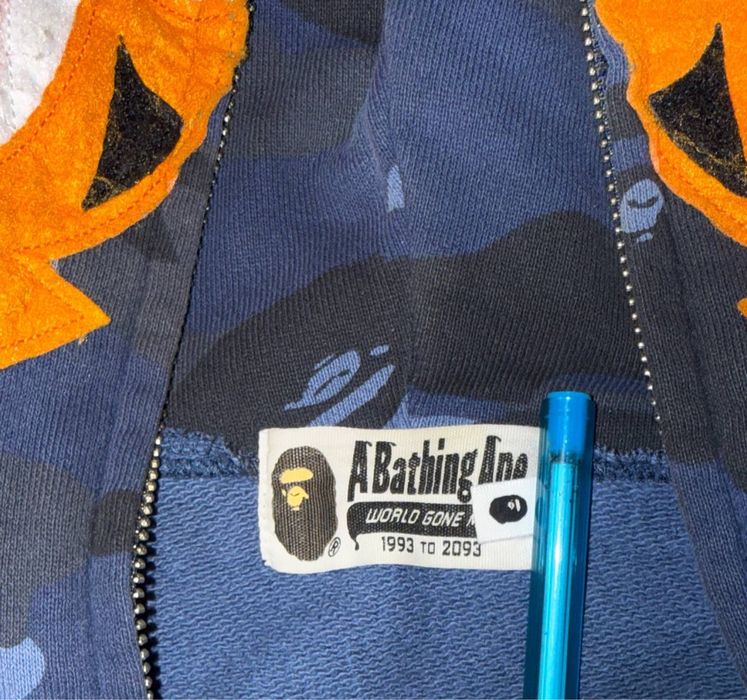 Bape tiger оригинал