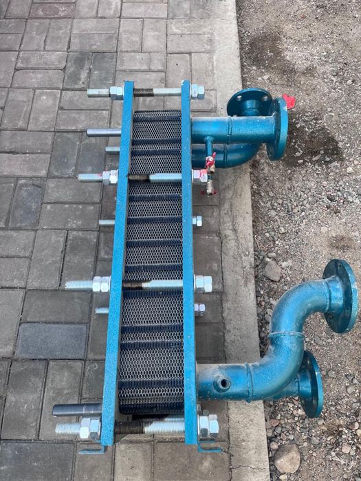 пластинчатый теплообменник