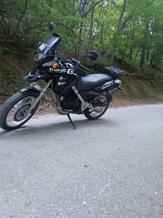 BMW F650 enduroo