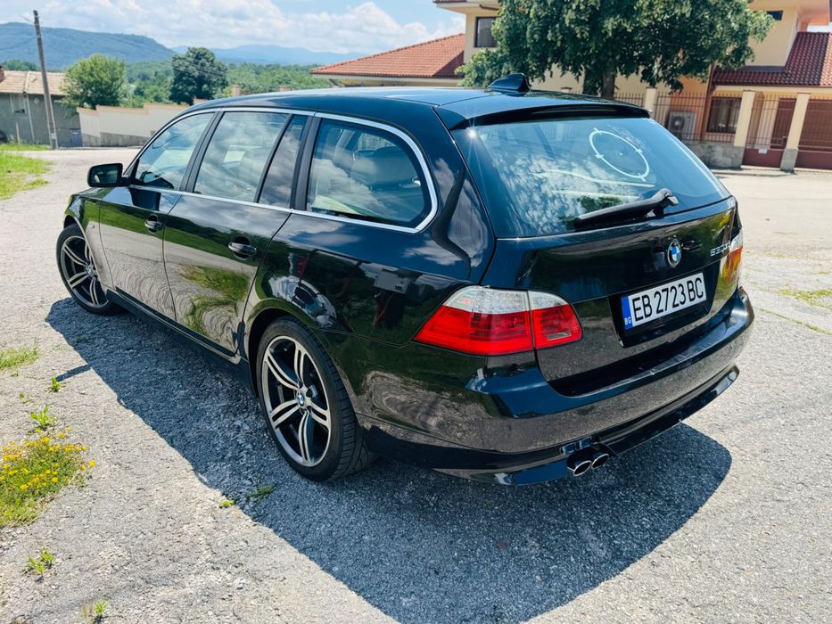 BMW 530xd facelift 4x4