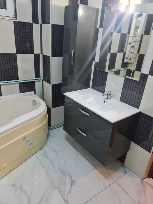 Proprietar, inchiriez apartament 3 camere, bloc nou, Teilor Exercitiu