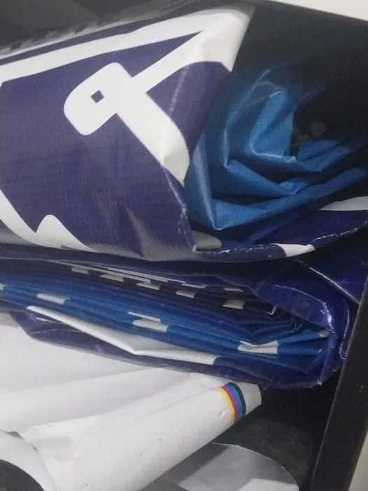 Б/У Баннер ПВХ Тарпаулин Брезент Тент Универсальный Оптом Доставка